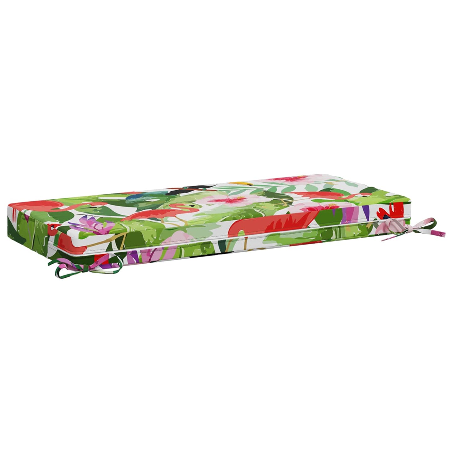 Bænkpude SOEST 100% polyester Flerfarvet 80 x 40 x 8 cm