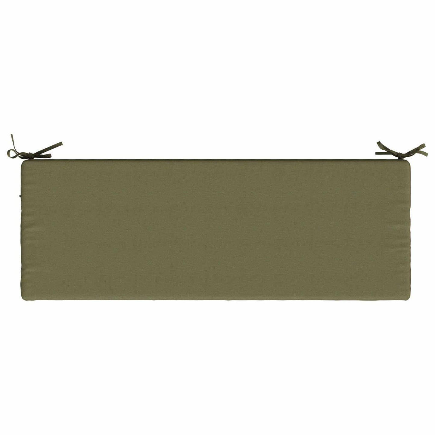 Bænkpude SOEST 100% polyester Olivengrøn 100 x 40 x 8 cm