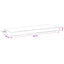 2-delt bænkepude SOEST 2 stk. 100% polyester Lys grøn