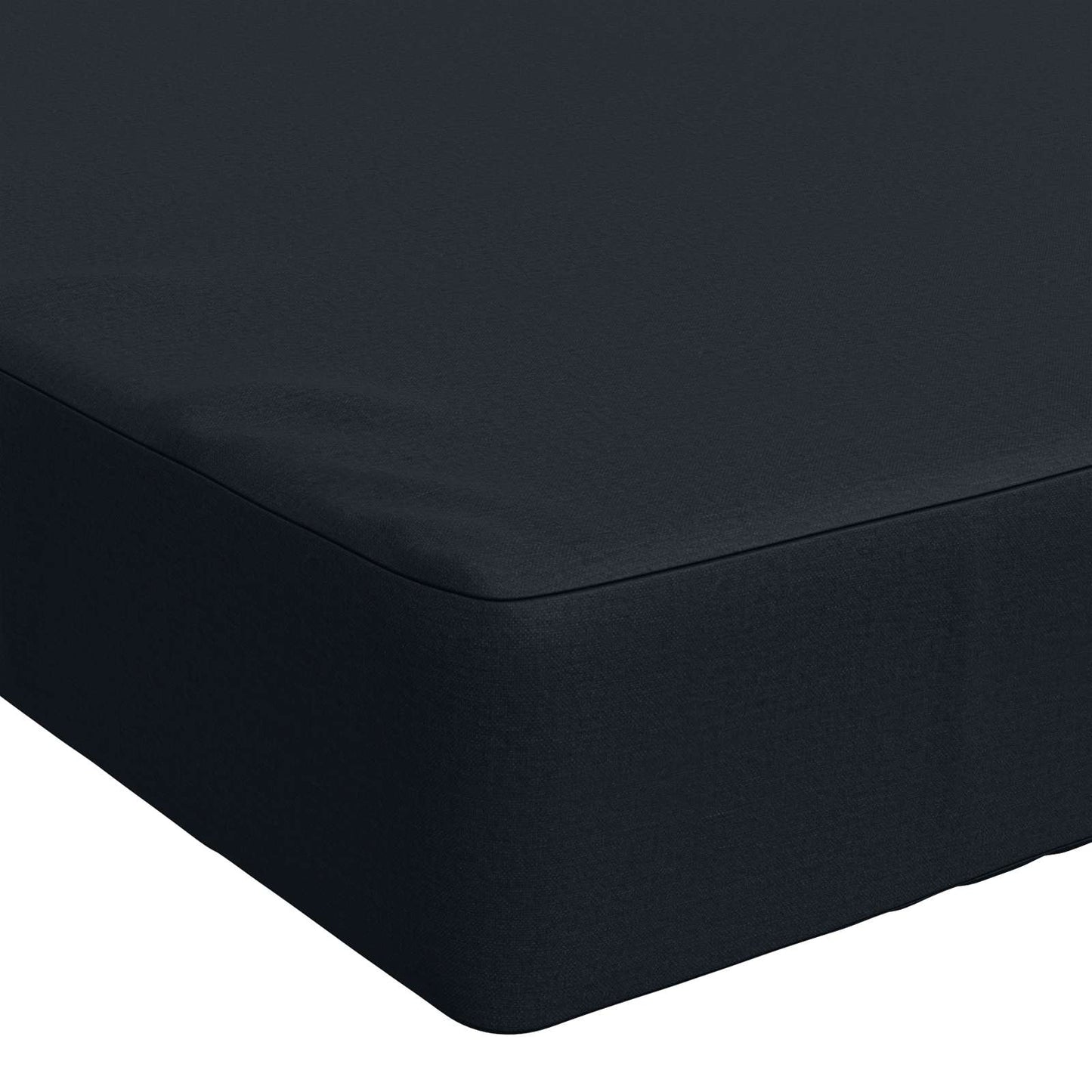 Bænkpude SOEST 100% polyester Mørk blå 100 x 40 x 8 cm