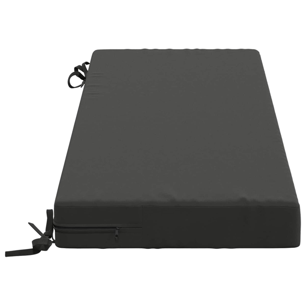 Bænkpude SOEST 100% polyester Antracit 100 x 40 x 8 cm