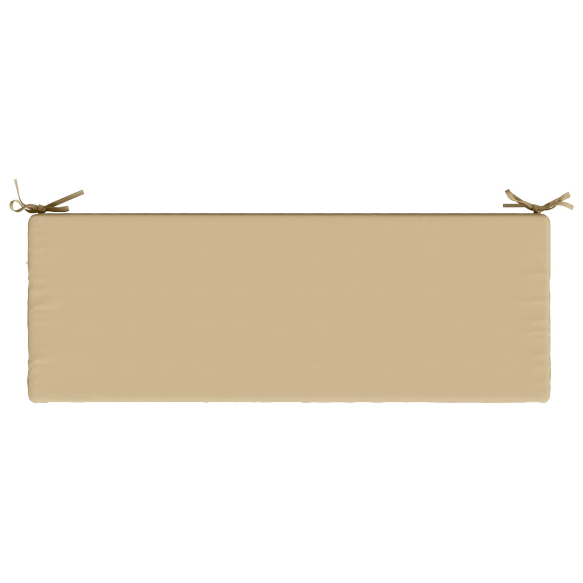Bænkpude SOEST 100% polyester Beige 100 x 40 x 8 cm