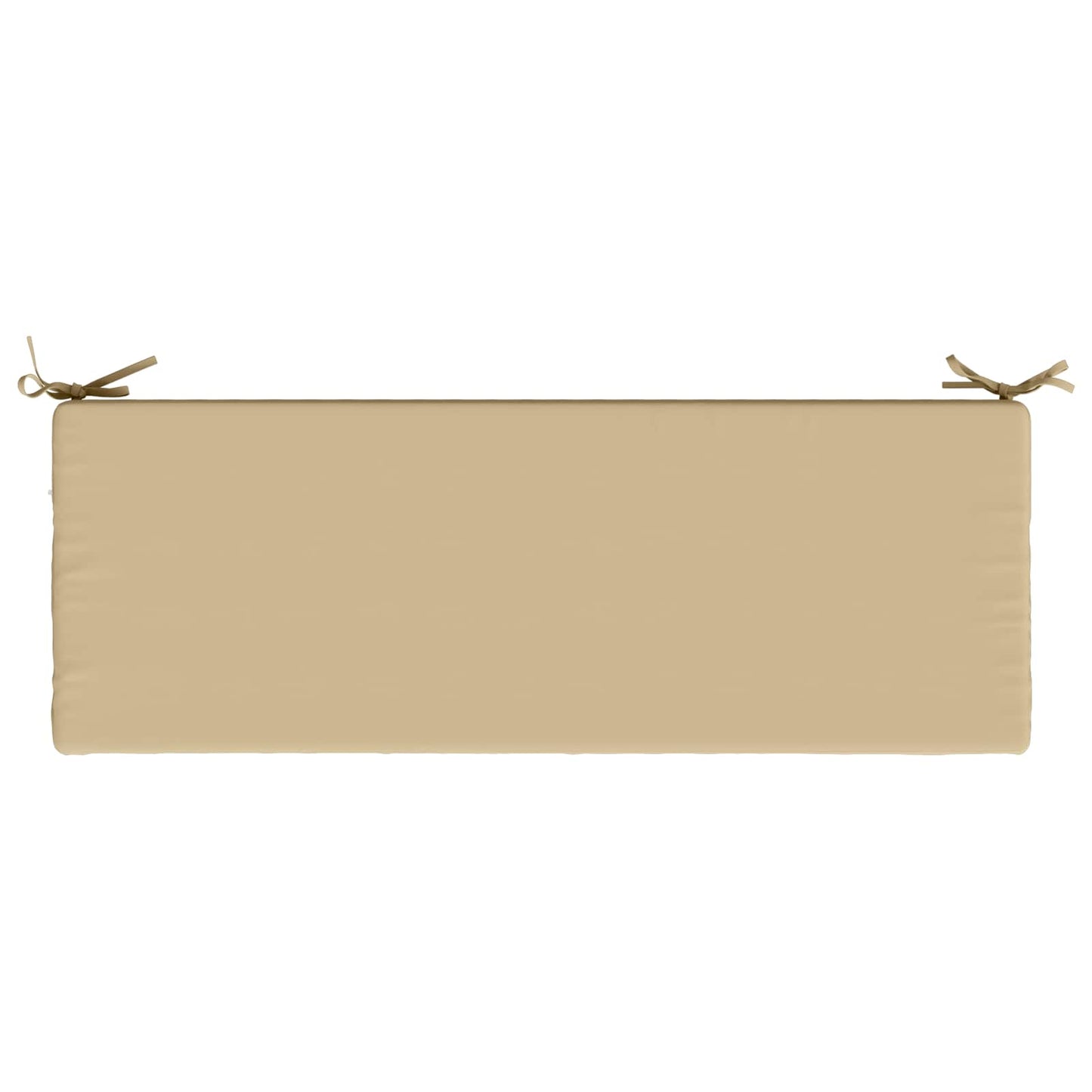 2-delt bænkepude SOEST 2 stk. 100% polyester Beige