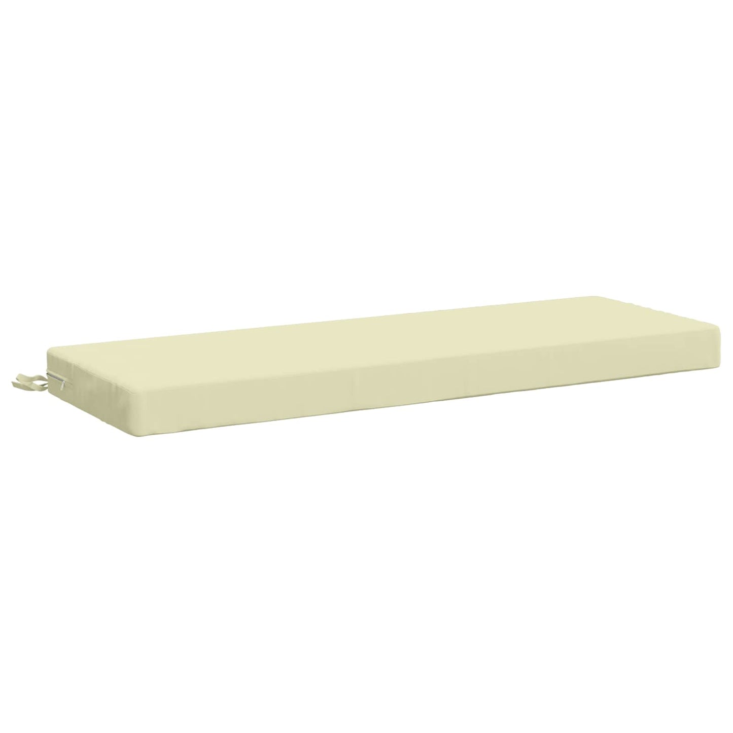 Bænkpude SOEST 100% polyester Cremefarvet 100 x 40 x 8 cm