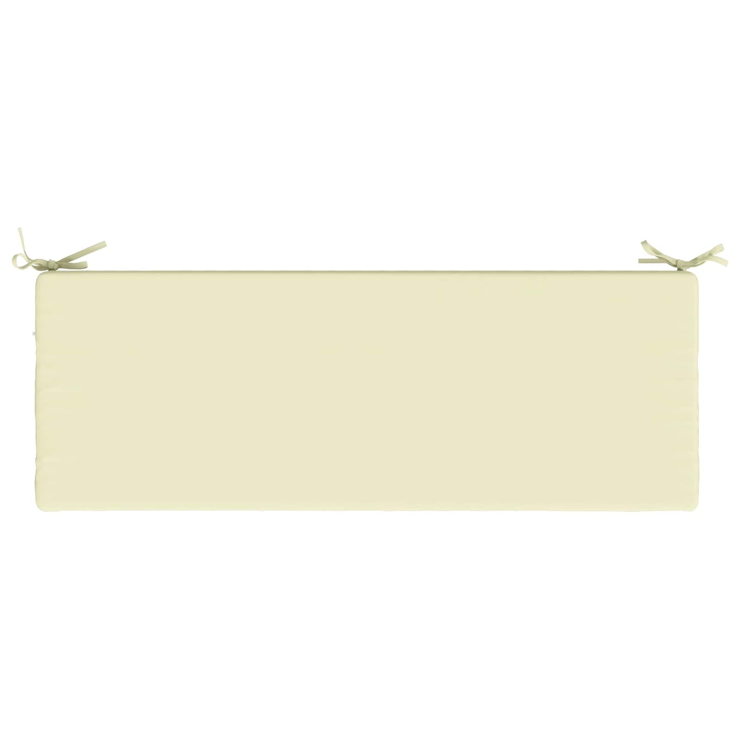 Bænkpude SOEST 100% polyester Cremefarvet 100 x 40 x 8 cm