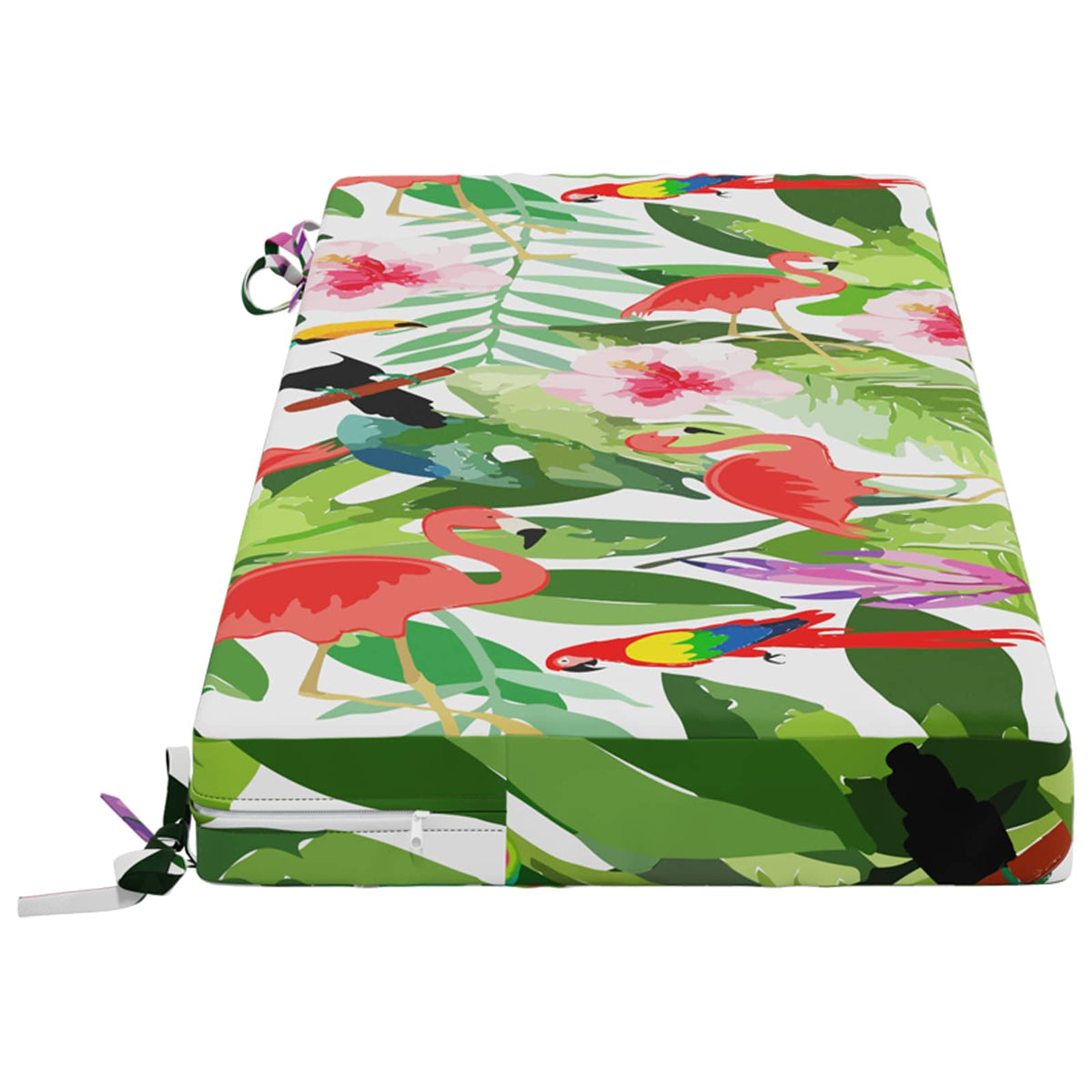 Bænkpude SOEST 100% polyester Flerfarvet 100 x 40 x 8 cm