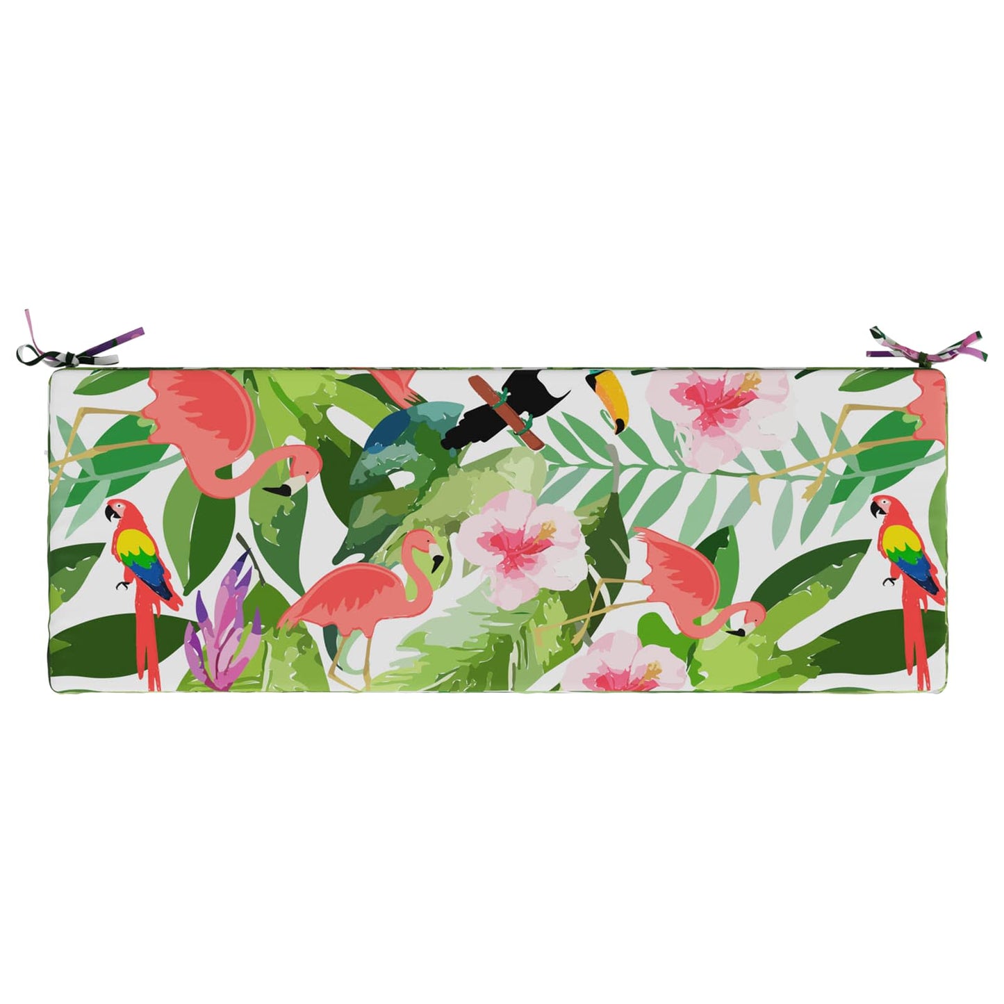 Bænkpude SOEST 100% polyester Flerfarvet 100 x 40 x 8 cm