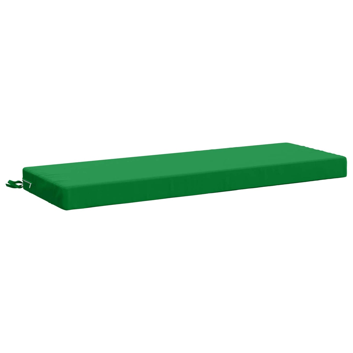 Bænkpude SOEST 100% polyester Grøn 100 x 40 x 8 cm