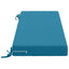 Bænkpude SOEST 100% polyester Lyseblå 100 x 40 x 8 cm
