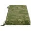 Bænkpude SOEST 100% polyester Bladdesign 100 x 40 x 8 cm
