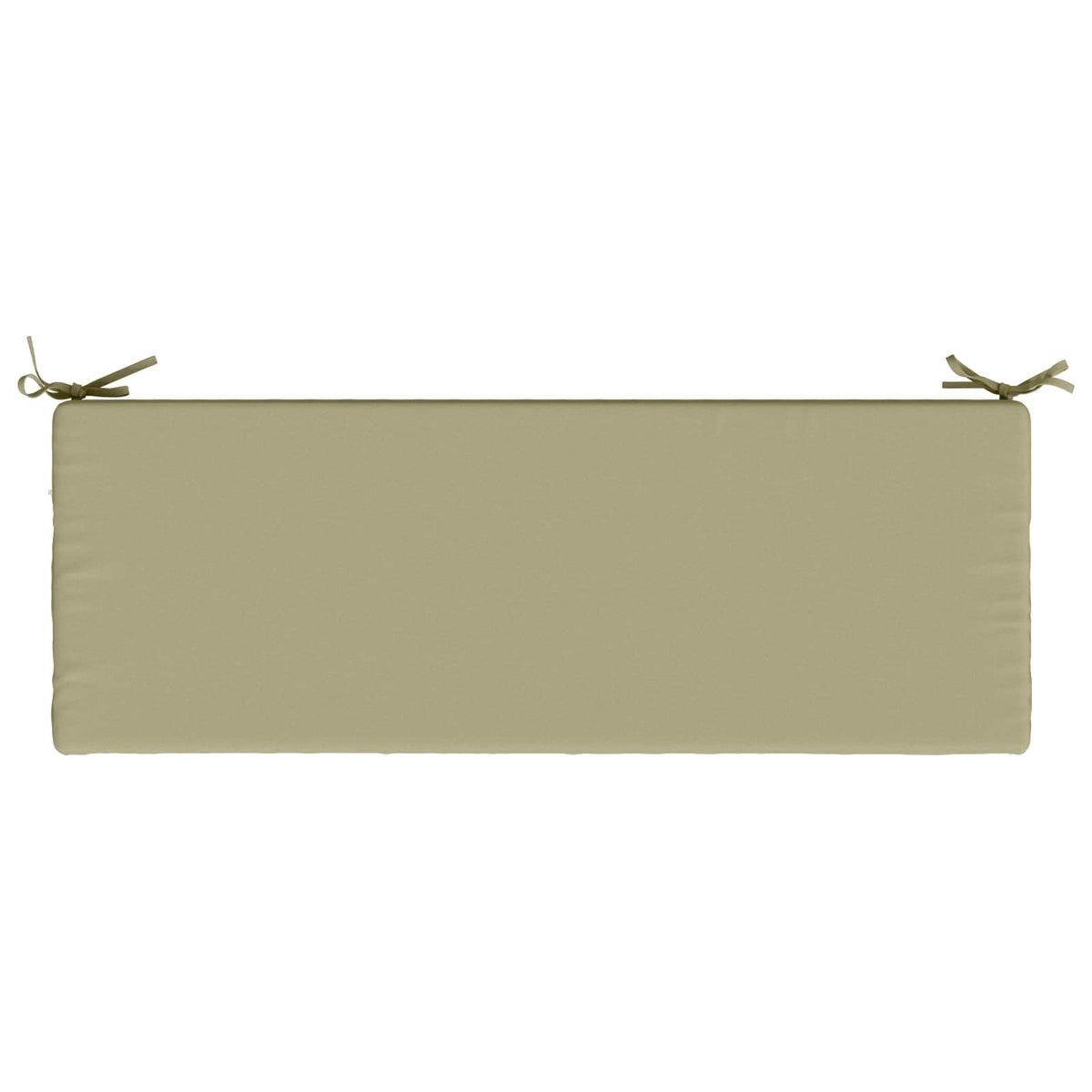 Bænkpude SOEST 100% polyester Lys grøn 110 x 40 x 8 cm
