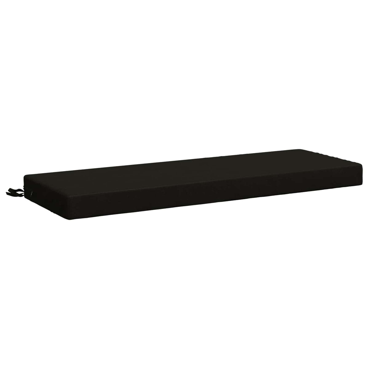 Bænkpude SOEST 100% polyester Sort 110 x 40 x 8 cm