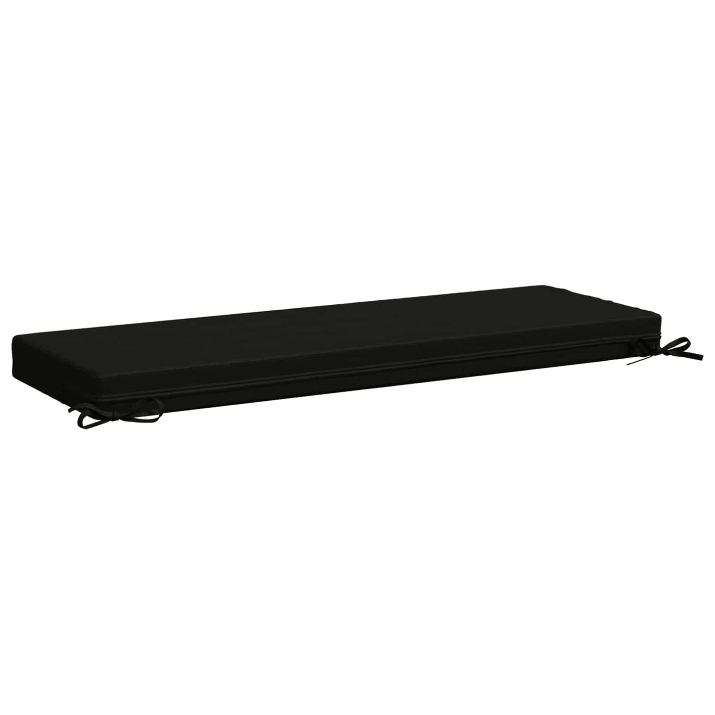 Bænkpude SOEST 100% polyester Sort 110 x 40 x 8 cm