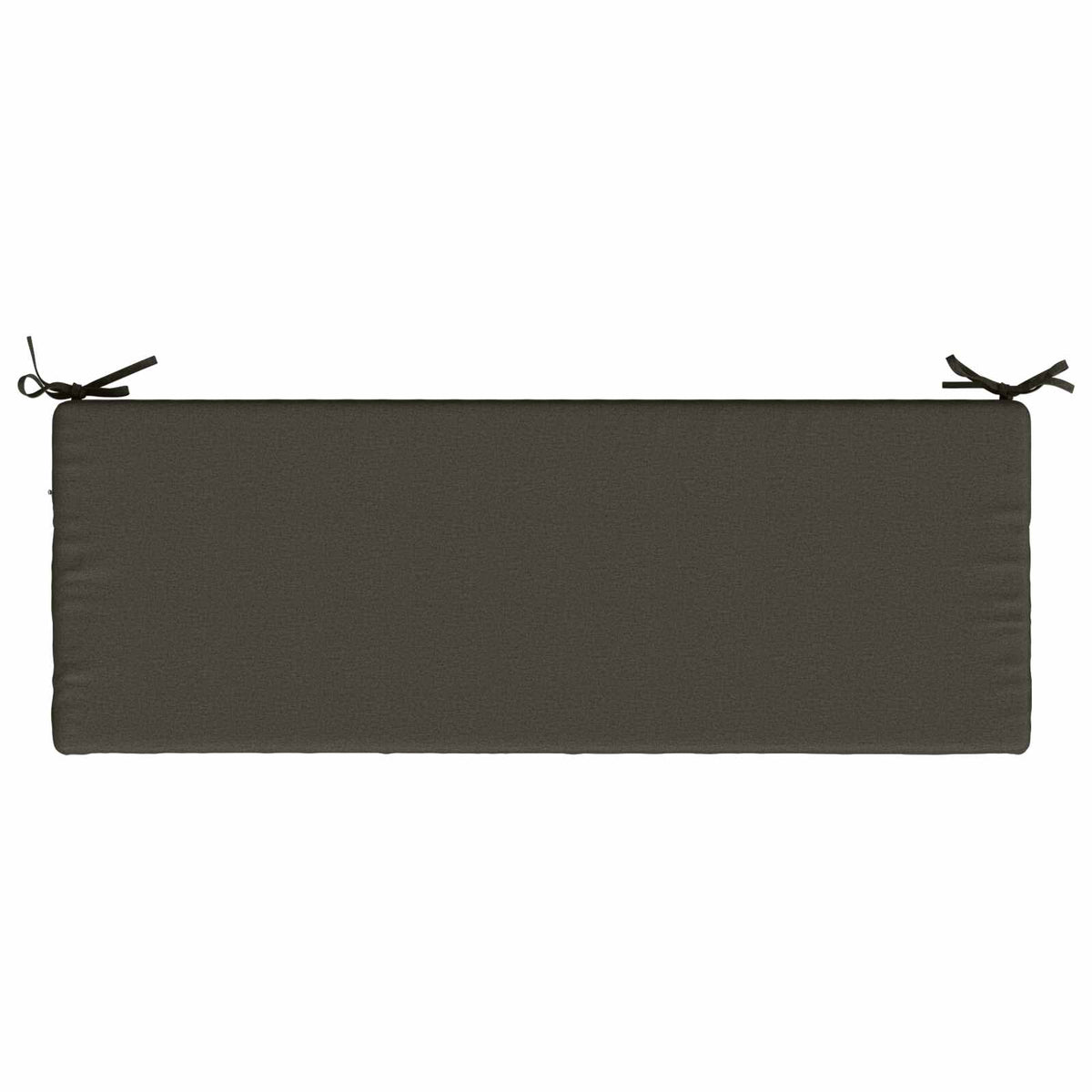 Bænkpude SOEST 100% polyester Antracit 110 x 40 x 8 cm