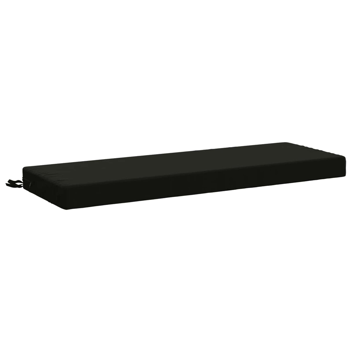 Bænkpude SOEST 100% polyester Sort 110 x 40 x 8 cm