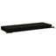 Bænkpude SOEST 100% polyester Sort 110 x 40 x 8 cm