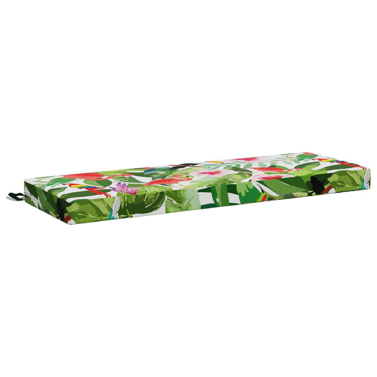 Bænkpude SOEST 100% polyester Flerfarvet 110 x 40 x 8 cm