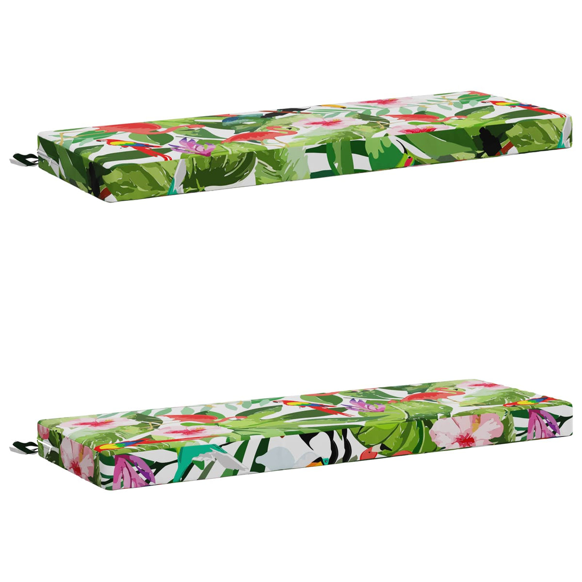 2-delt bænkepude SOEST 2 stk. 100% polyester Flerfarvet