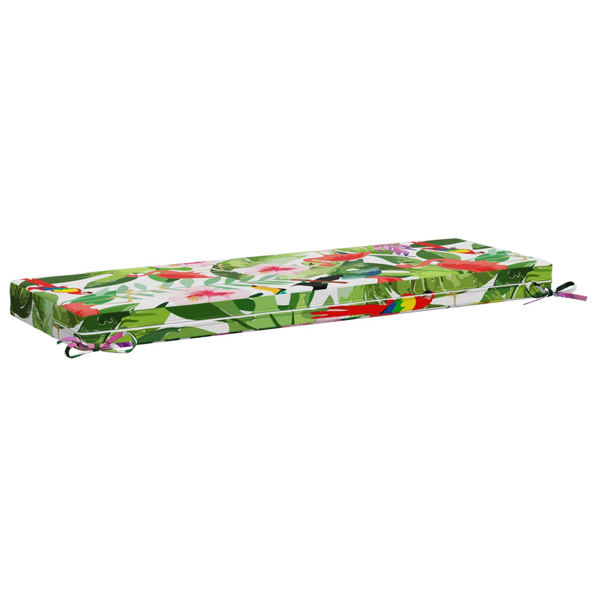 2-delt bænkepude SOEST 2 stk. 100% polyester Flerfarvet