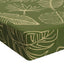 Bænkpude SOEST 100% polyester Bladdesign 110 x 40 x 8 cm
