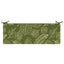 Bænkpude SOEST 100% polyester Bladdesign 110 x 40 x 8 cm