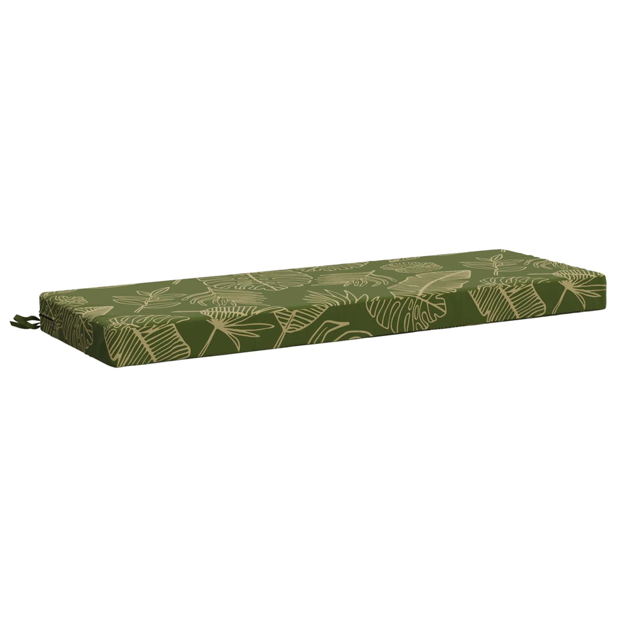 2-delt bænkepude SOEST 2 stk. 100% polyester Bladdesign