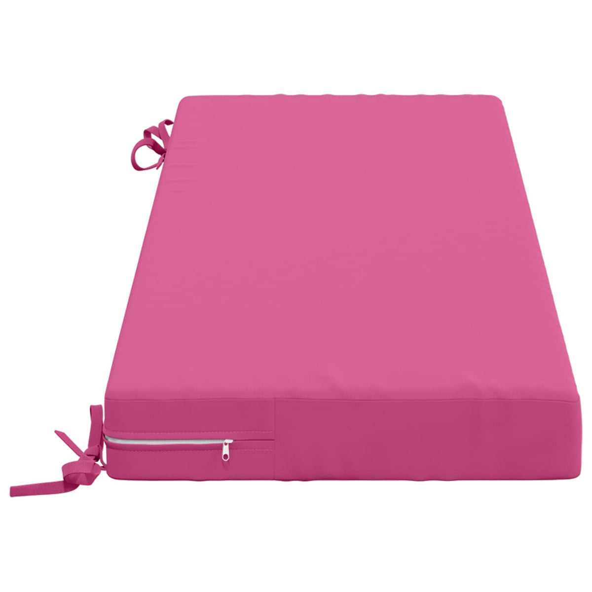 Bænkpude SOEST 100% polyester Lyserød 110 x 40 x 8 cm