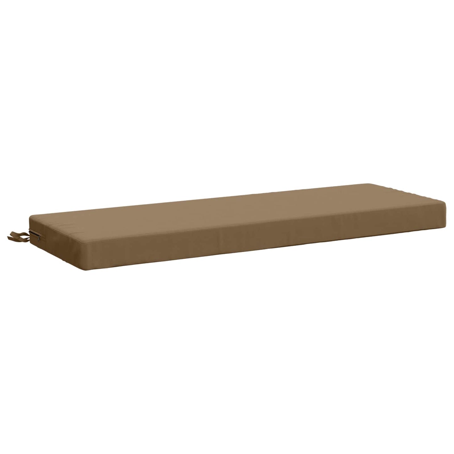 Bænkpude SOEST 100% polyester Gråbrun 110 x 40 x 8 cm