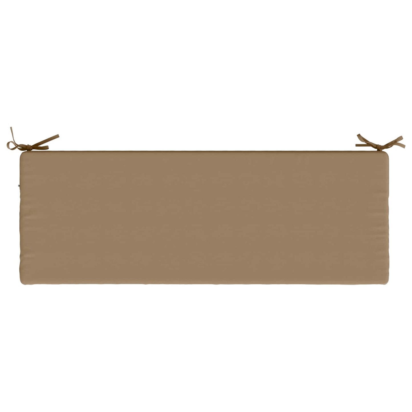 Bænkpude SOEST 100% polyester Gråbrun 110 x 40 x 8 cm
