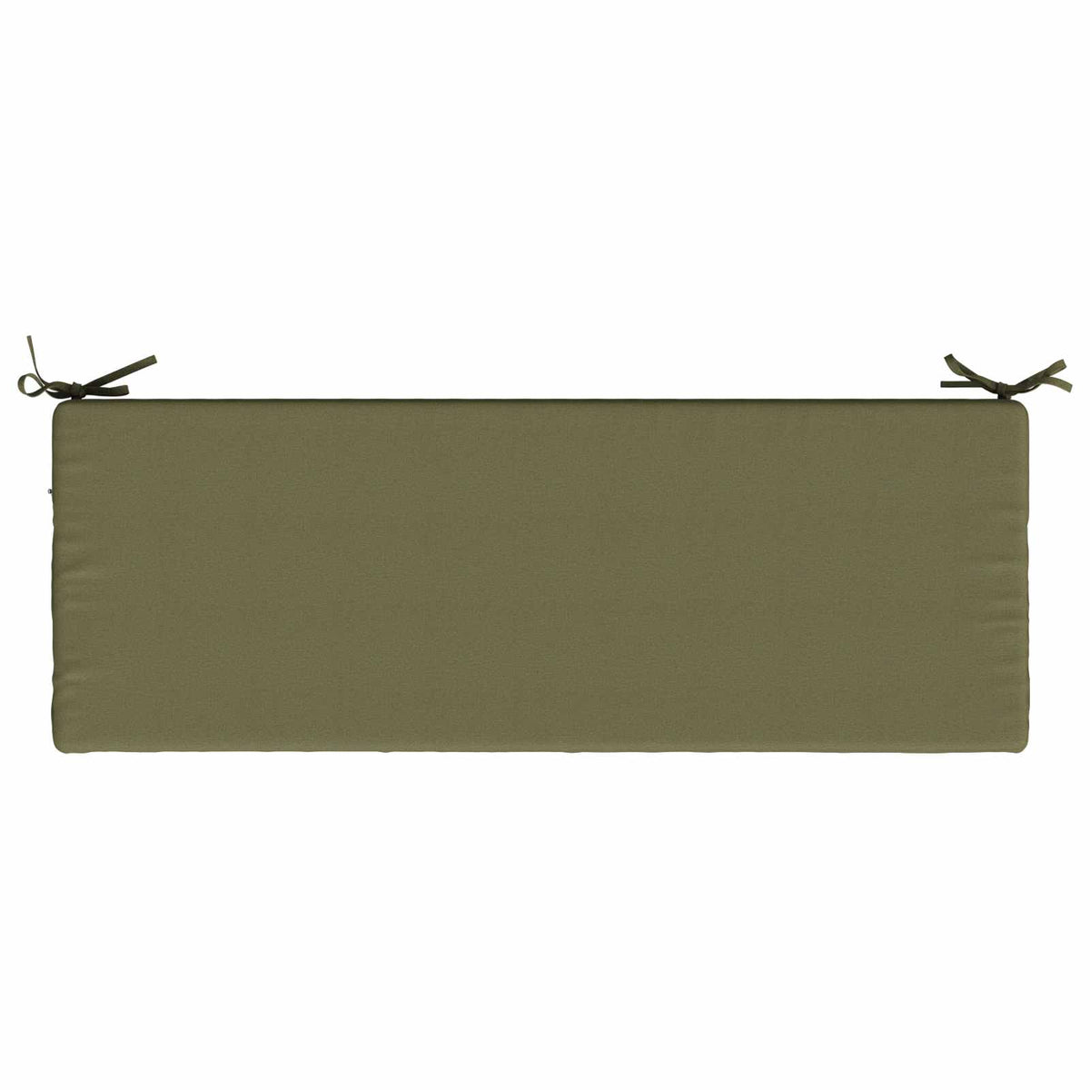 Bænkpude SOEST 100% polyester Olivengrøn 120 x 40 x 8 cm