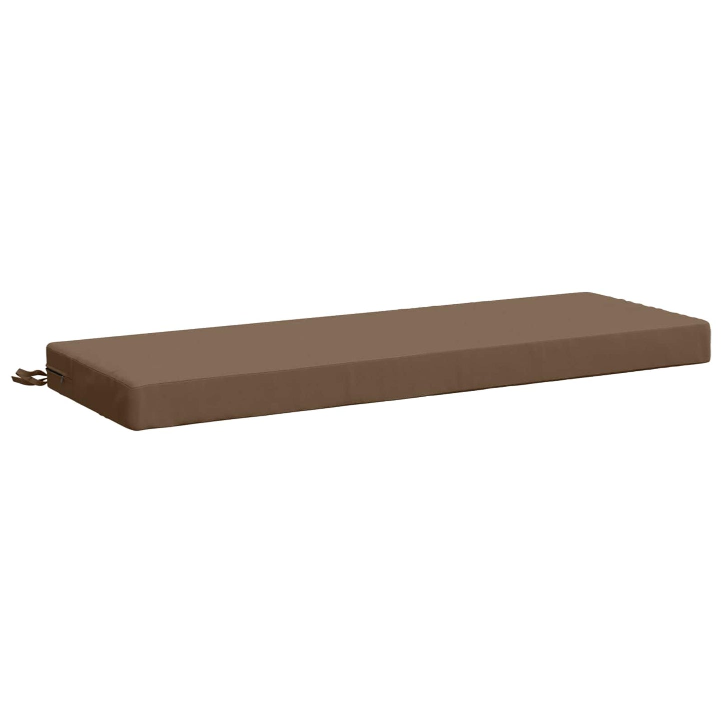 Bænkpude SOEST 100% polyester Gråbrun 120 x 40 x 8 cm