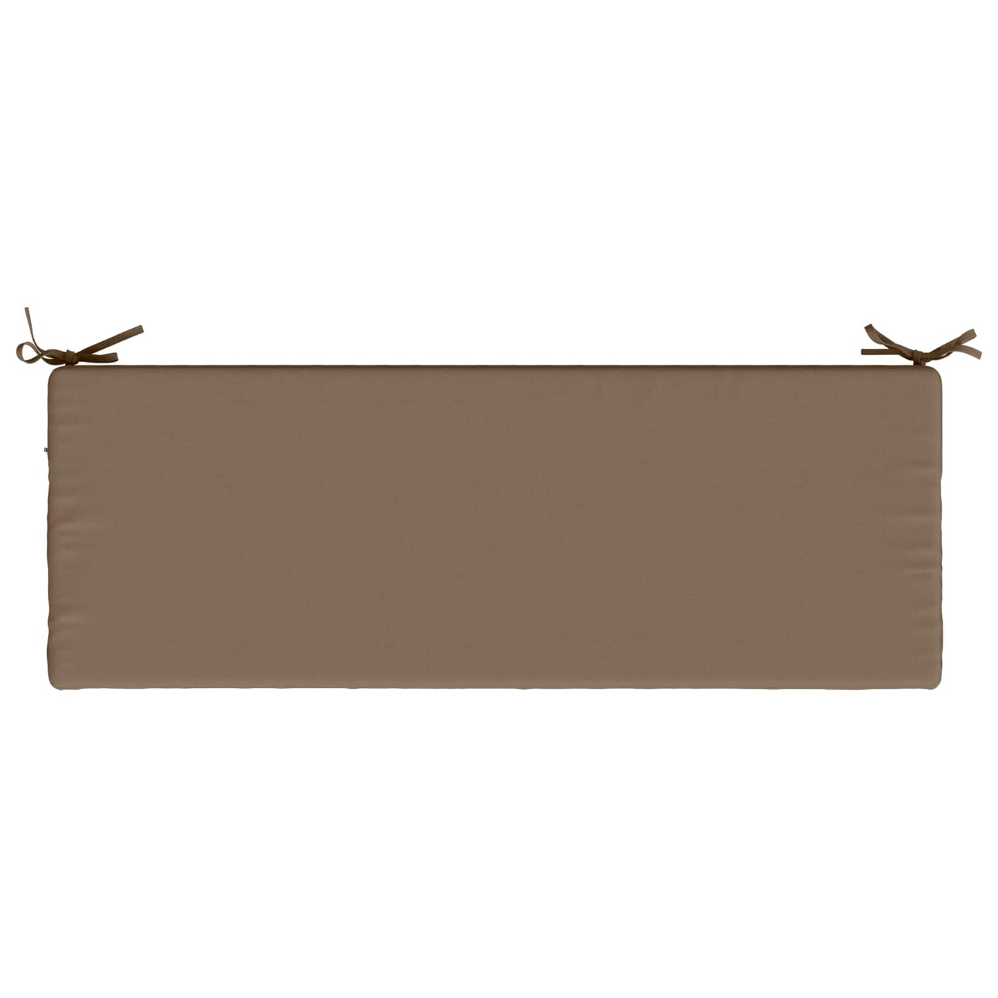 2-delt bænkepude SOEST 2 stk. 100% polyester Gråbrun