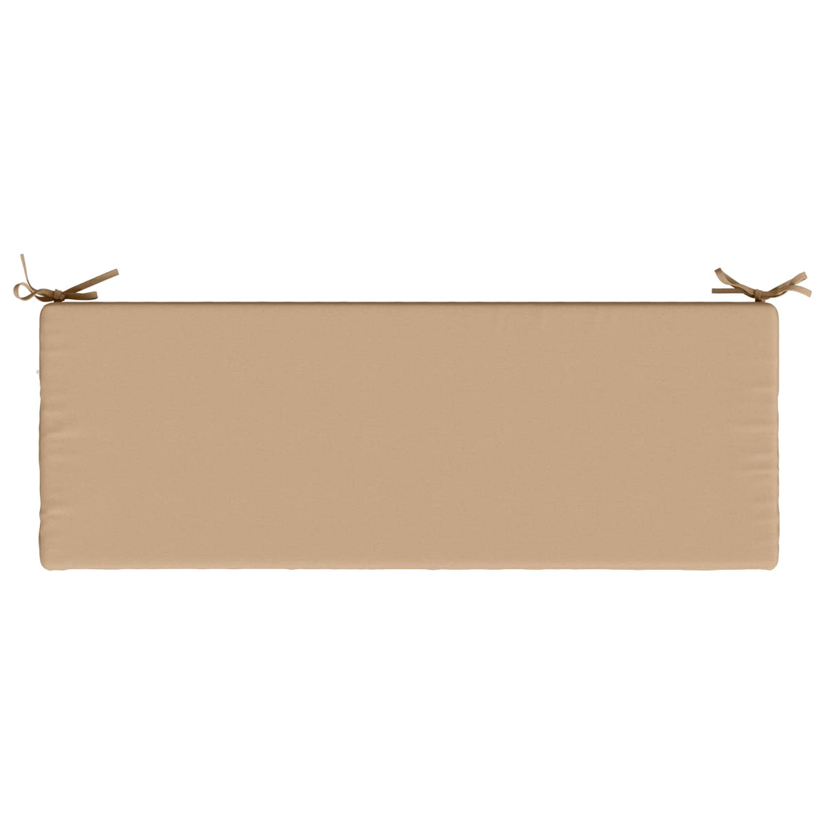 Bænkpude SOEST 100% polyester Sandfarvet 120 x 40 x 8 cm