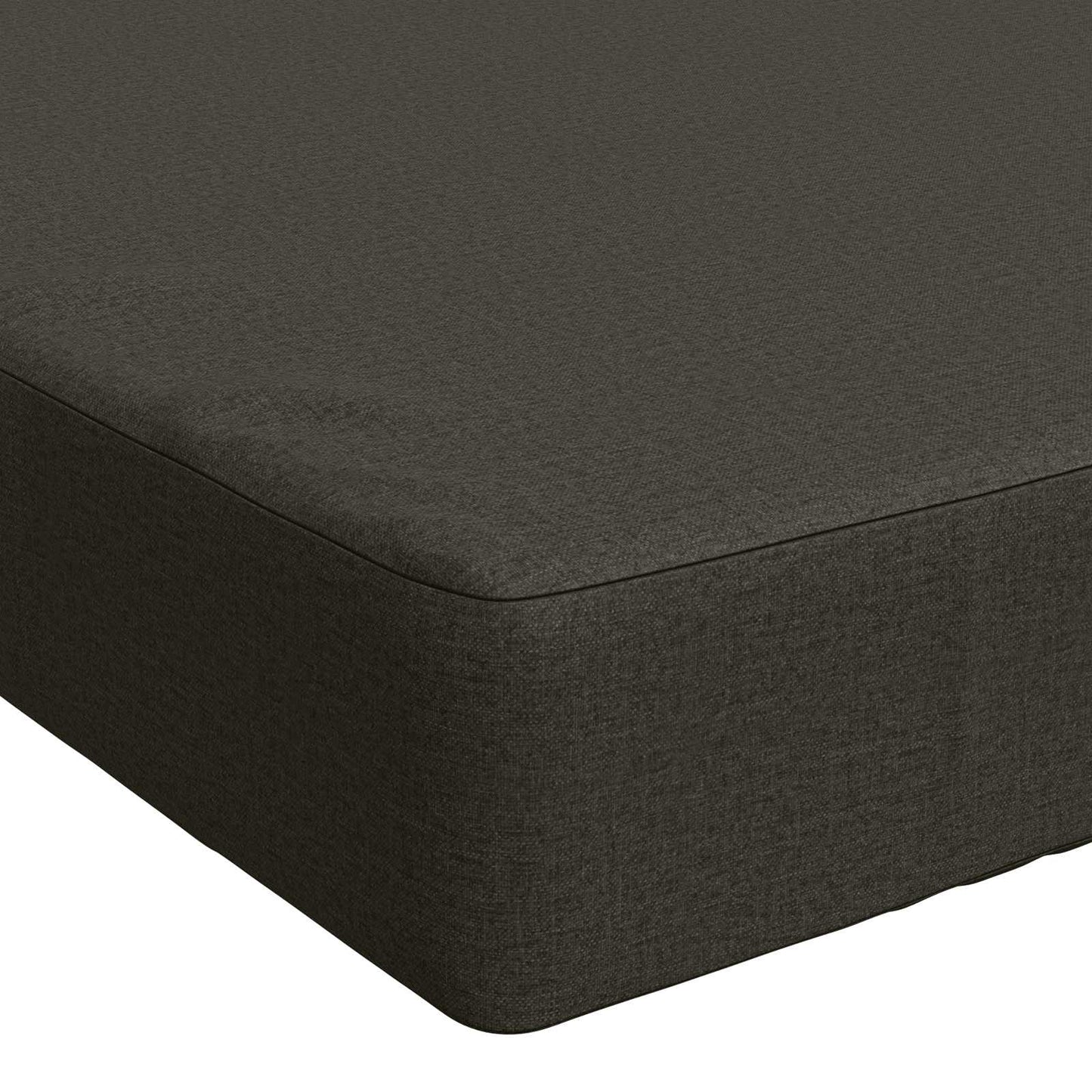 Bænkpude SOEST 100% polyester Antracit 120 x 40 x 8 cm