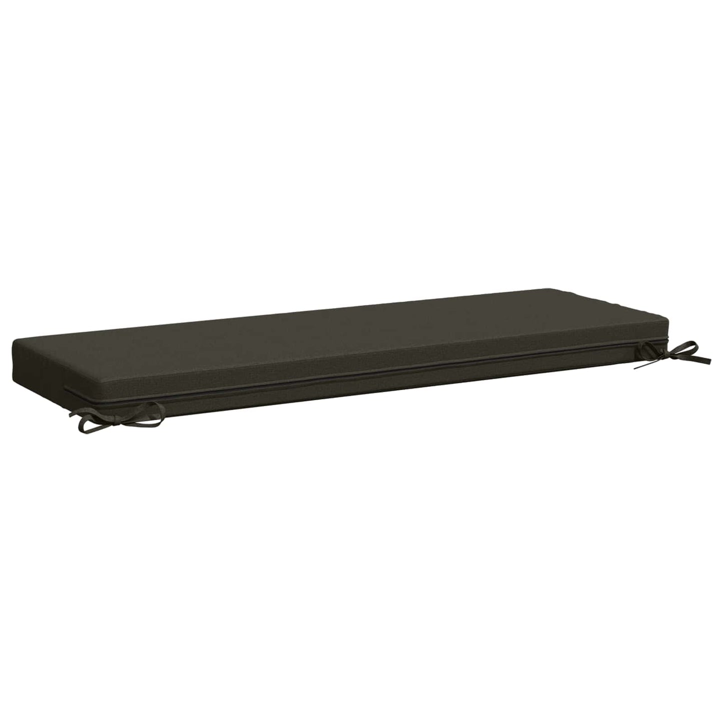 Bænkpude SOEST 100% polyester Antracit 120 x 40 x 8 cm