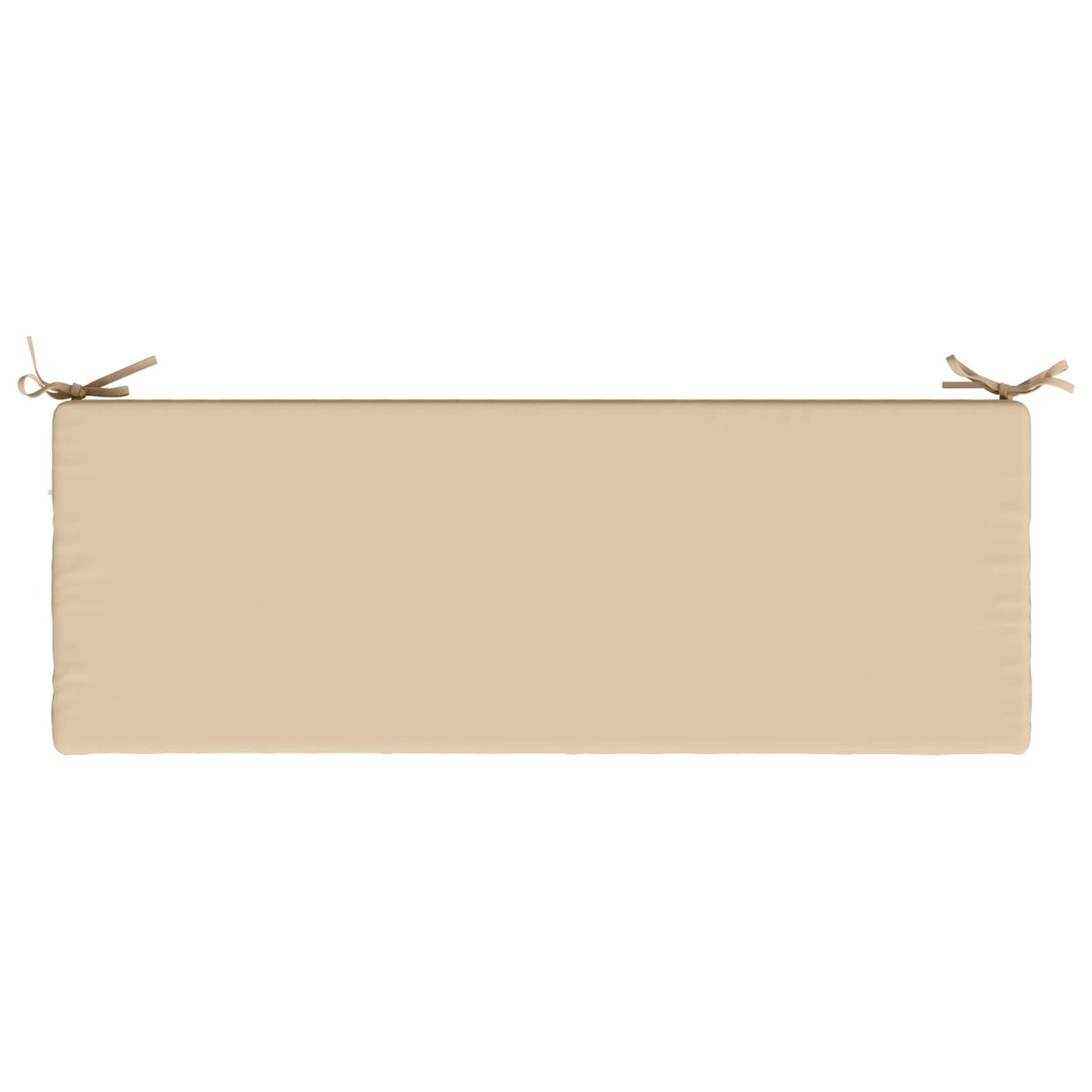 Bænkpude SOEST 100% polyester Cremefarvet 120 x 40 x 8 cm