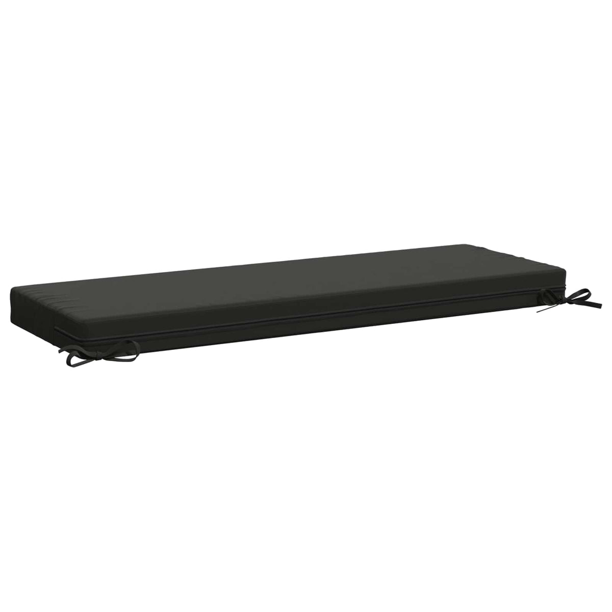 Bænkpude SOEST 100% polyester Antracit 120 x 40 x 8 cm