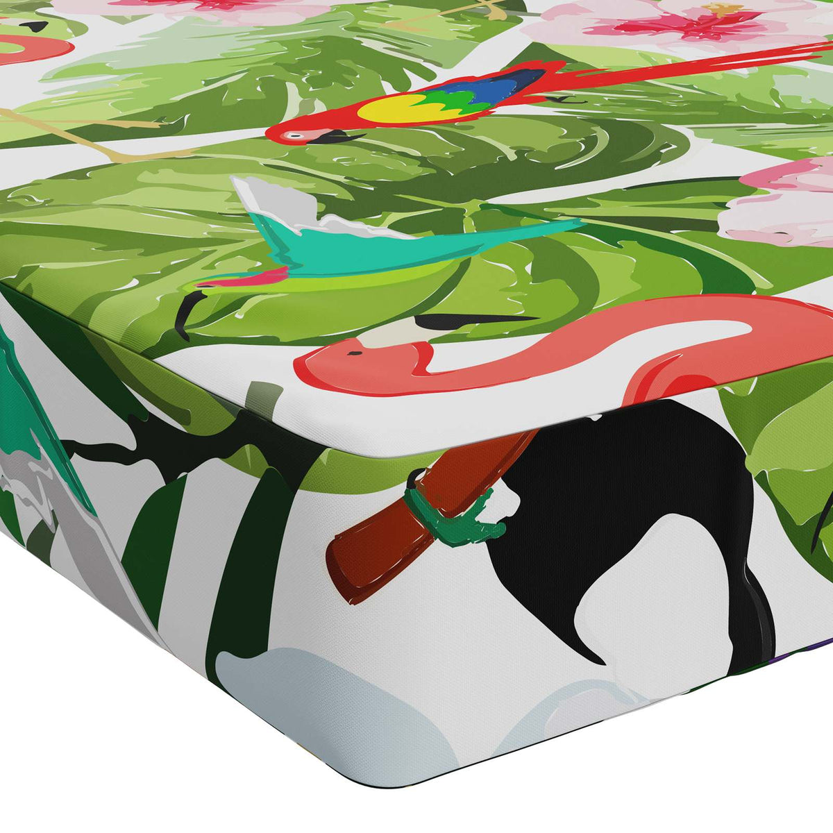 Bænkpude SOEST 100% polyester Flerfarvet 120 x 40 x 8 cm