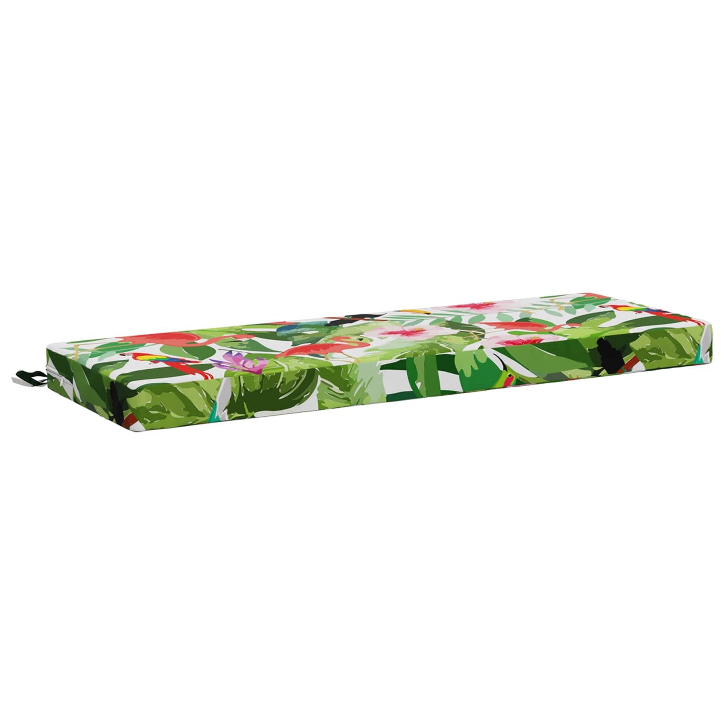 Bænkpude SOEST 100% polyester Flerfarvet 120 x 40 x 8 cm