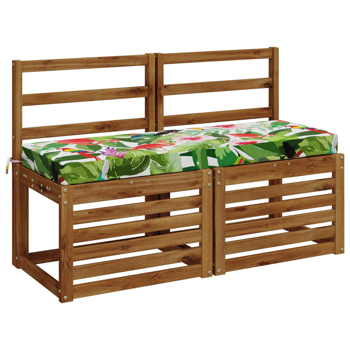 Bænkpude SOEST 100% polyester Flerfarvet 120 x 40 x 8 cm