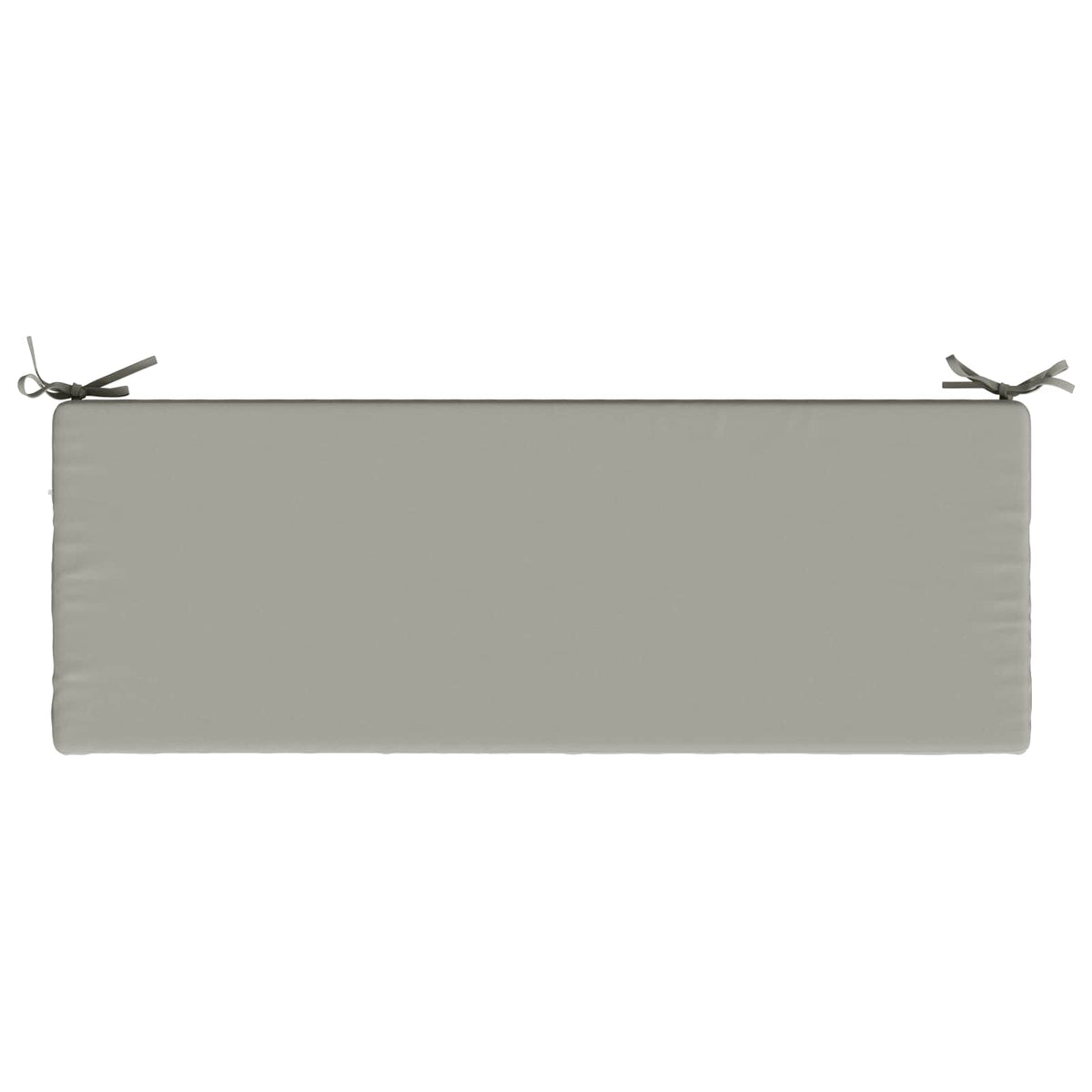 Bænkpude SOEST 100% polyester Grå 120 x 40 x 8 cm