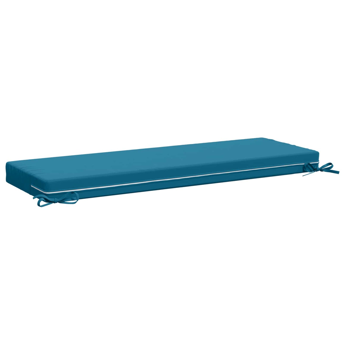 Bænkpude SOEST 100% polyester Lyseblå 120 x 40 x 8 cm