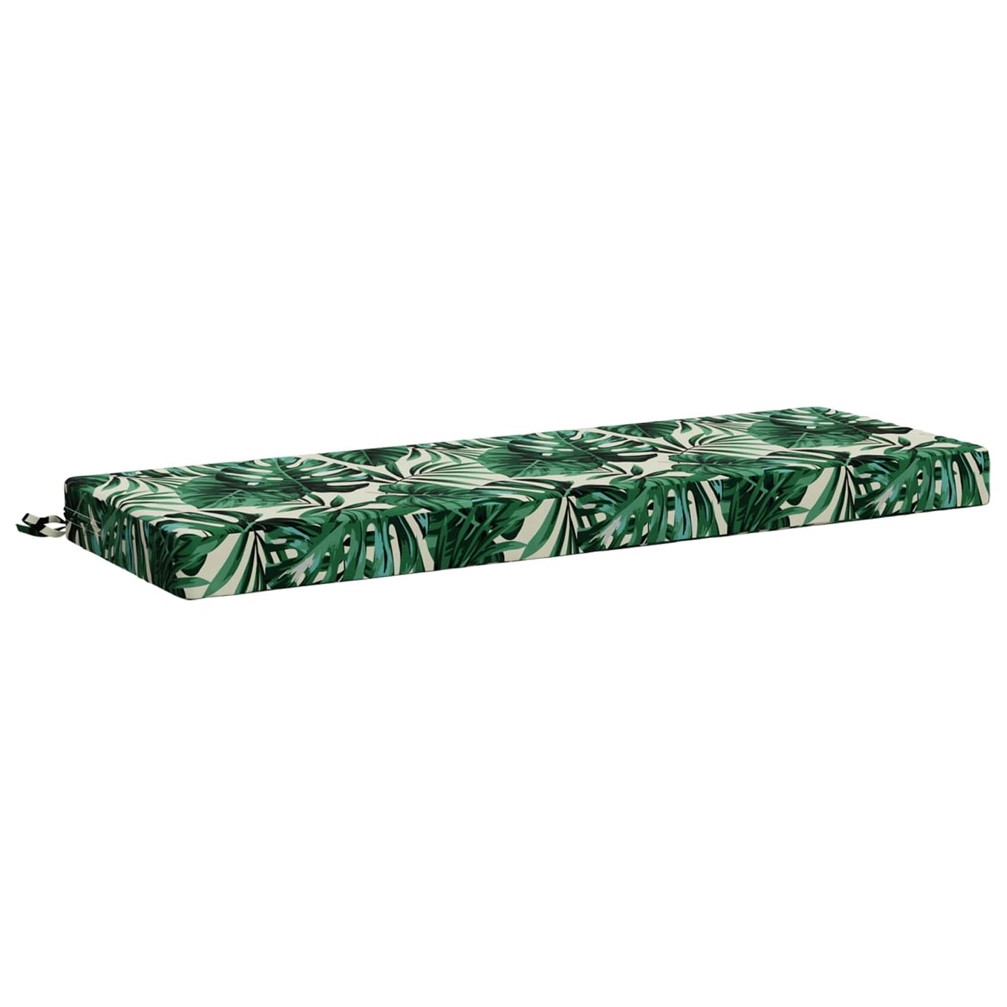 2-delt bænkepude SOEST 2 stk. 100% polyester Bladmønster