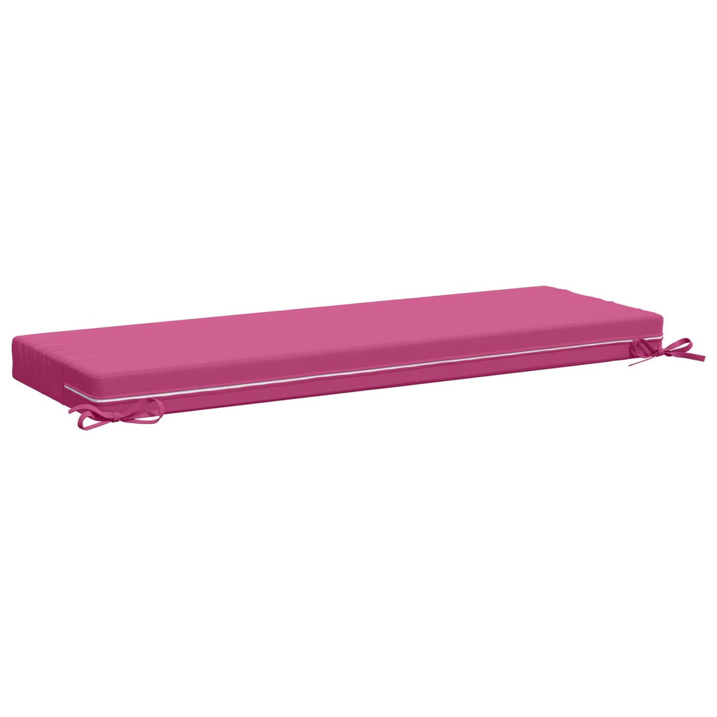Bænkpude SOEST 100% polyester Lyserød 120 x 40 x 8 cm