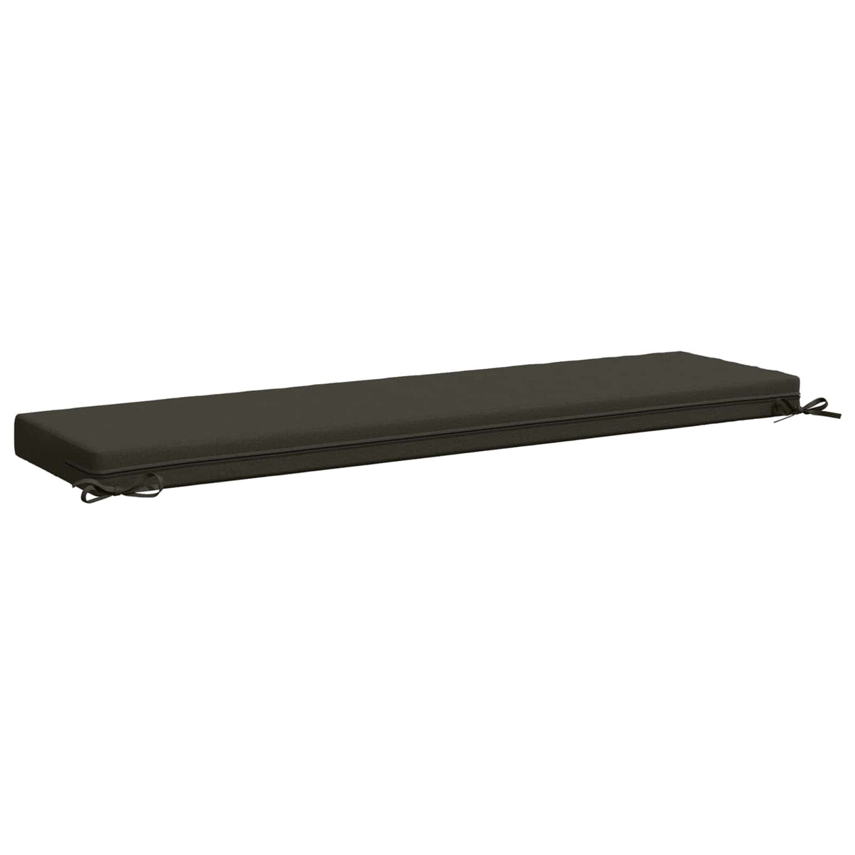 Bænkpude SOEST 100% polyester Antracit 140 x 40 x 8 cm