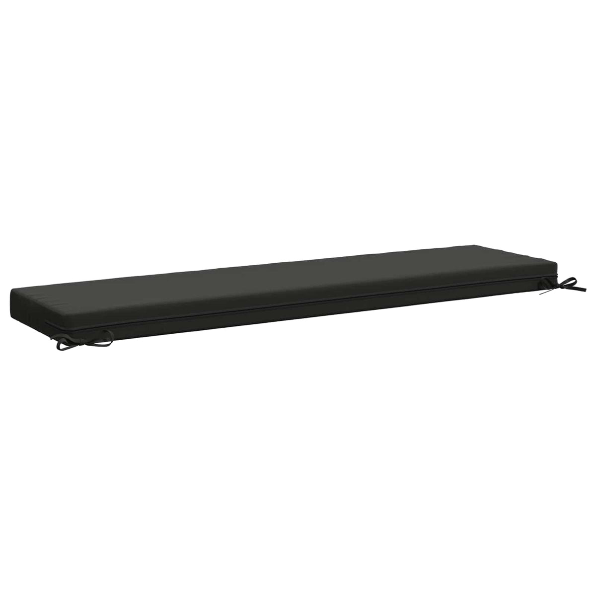 Bænkpude SOEST 100% polyester Antracit 140 x 40 x 8 cm