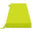 Bænkpude SOEST 100% polyester Lys grøn 140 x 40 x 8 cm