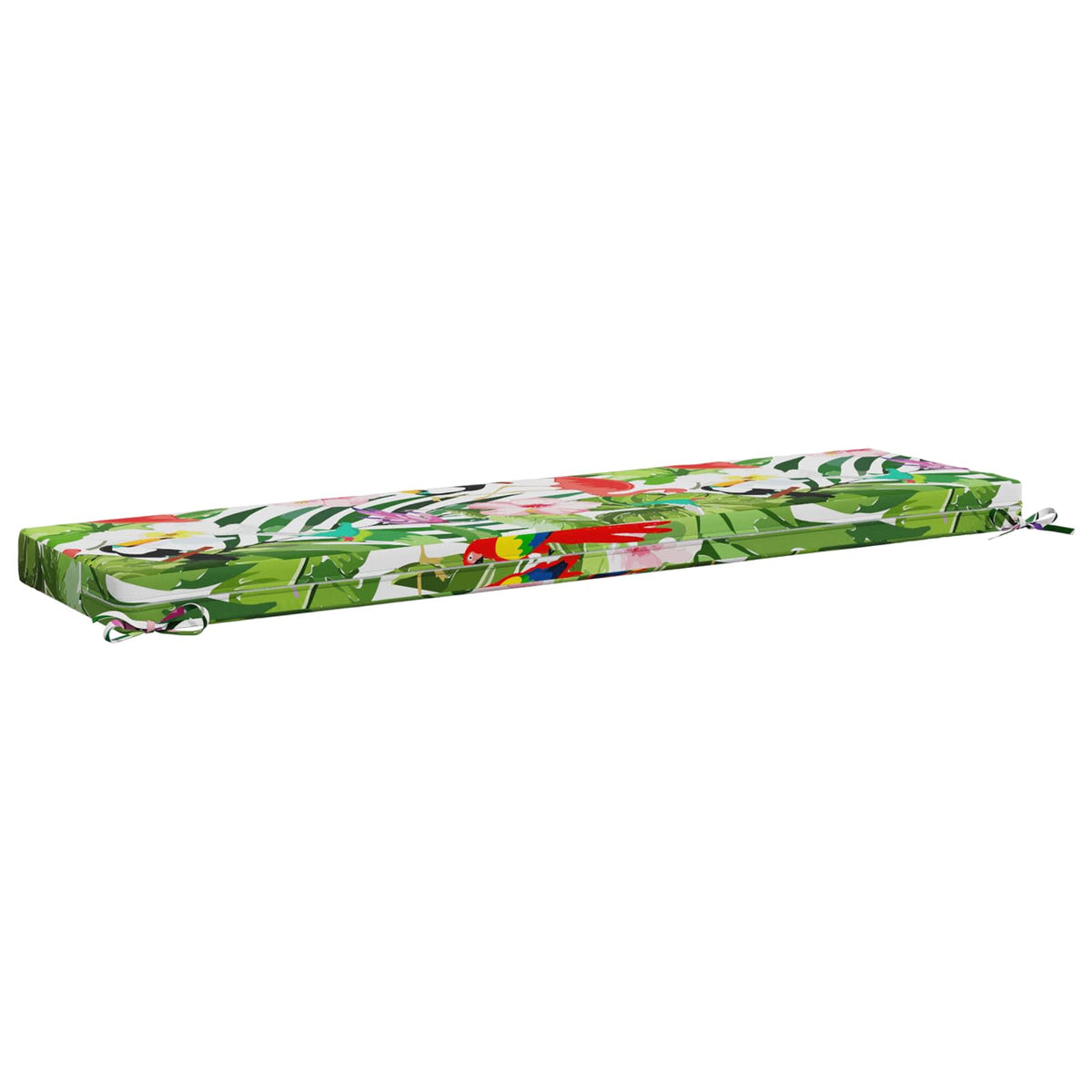 2-delt bænkepude SOEST 2 stk. 100% polyester Flerfarvet