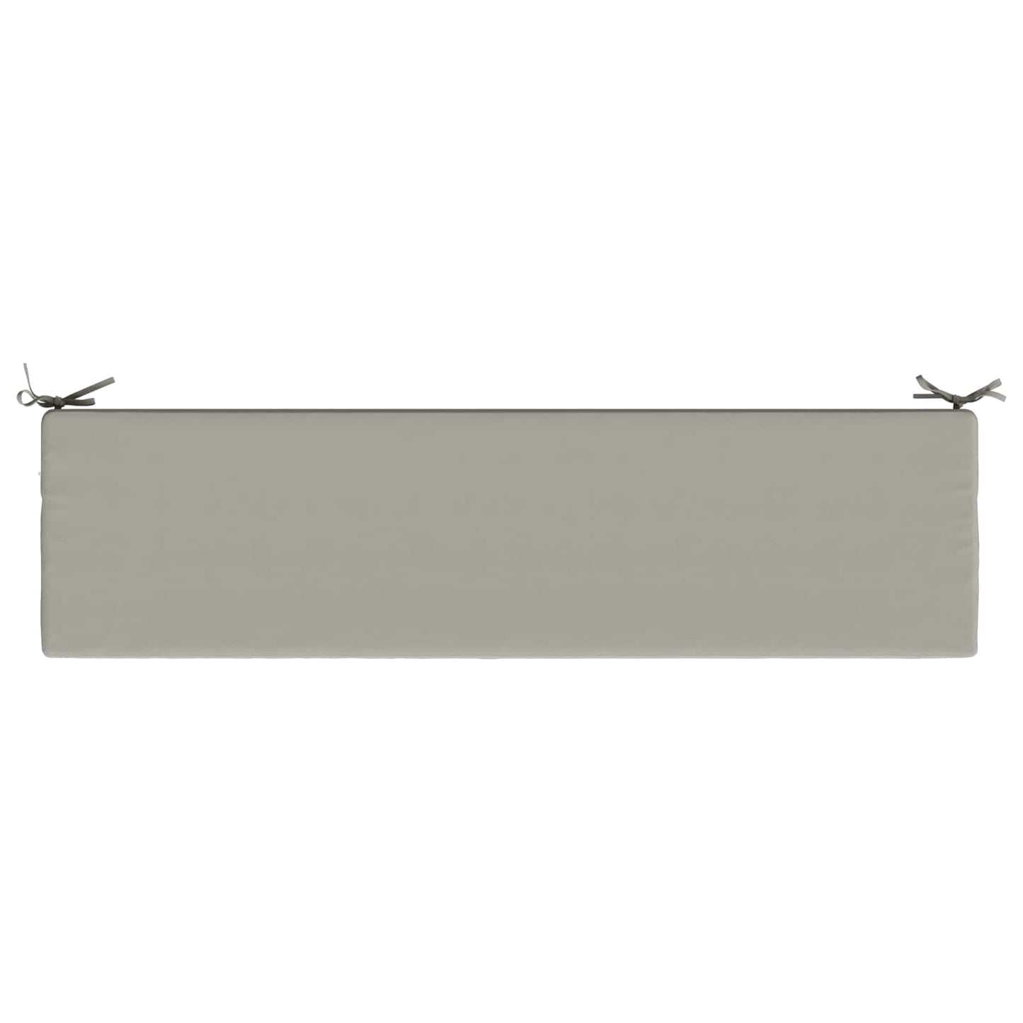 Bænkpude SOEST 100% polyester Grå 140 x 40 x 8 cm