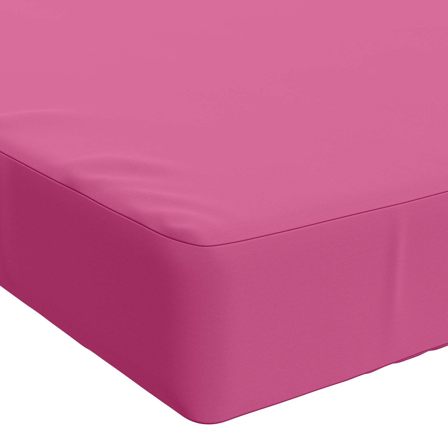 2-delt bænkepude SOEST 2 stk. 100% polyester Lyserød